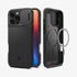 כיסוי Spigen לאייפון 16 מסדרת Optik Armor (MagFit)